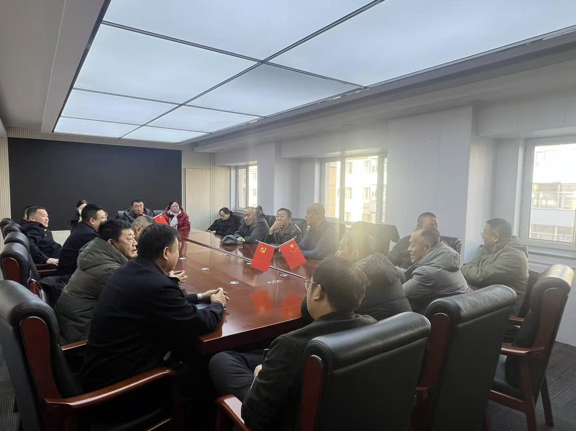 呼和浩特市农牧业综合行政执法支队党支部组织召开单位与商户水表分设协商会