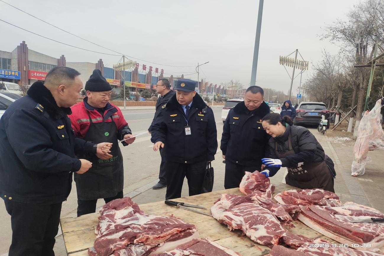 呼和浩特市农牧业综合行政执法支队开展《内蒙古自治区畜禽屠宰管理条例》 普法宣传 筑牢畜禽产品质量安全防线